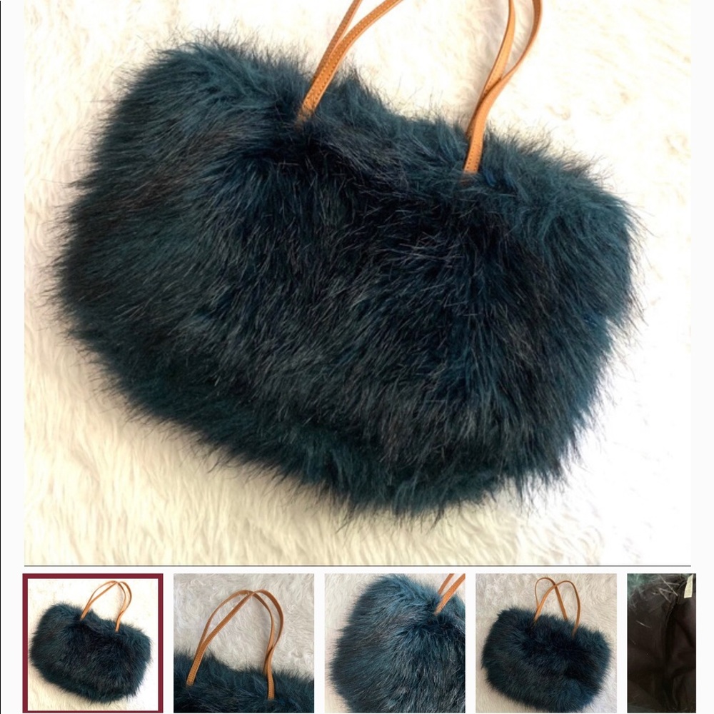 New J.CREW Fury Hand Bag